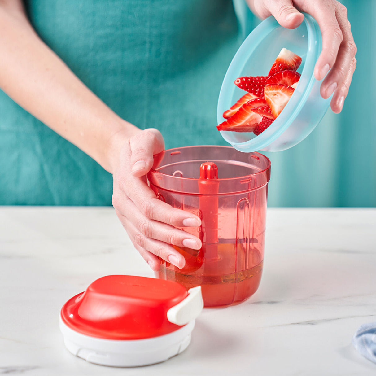 Tupperware Supersonic Manuel Rondo 750ml