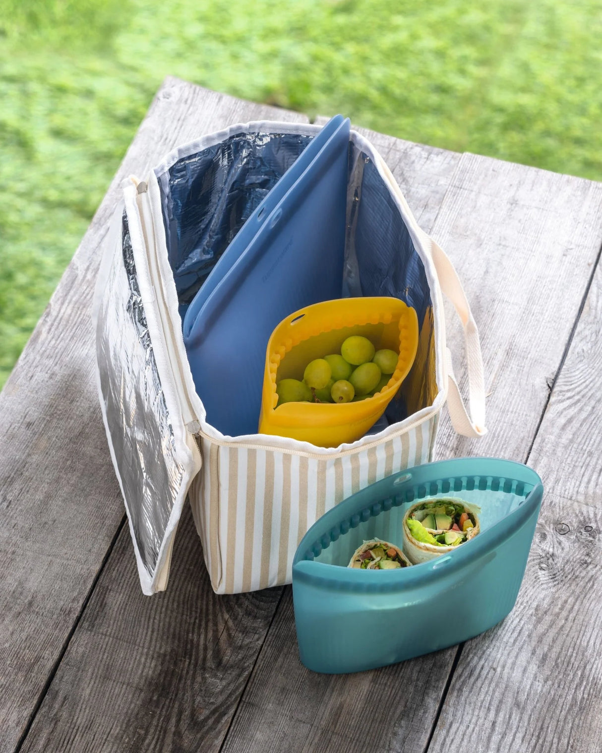 Tupperware Silikon Çanta Küçük