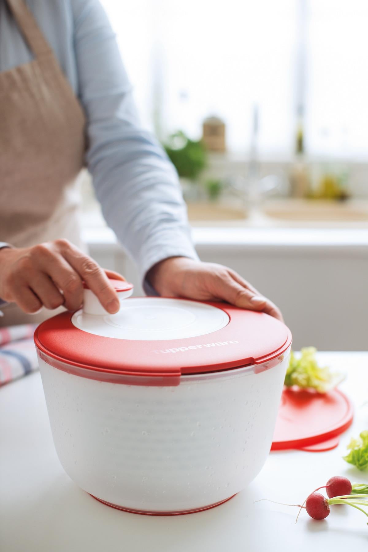 Tupperware Modern Sebze Kurutucusu 3.9L