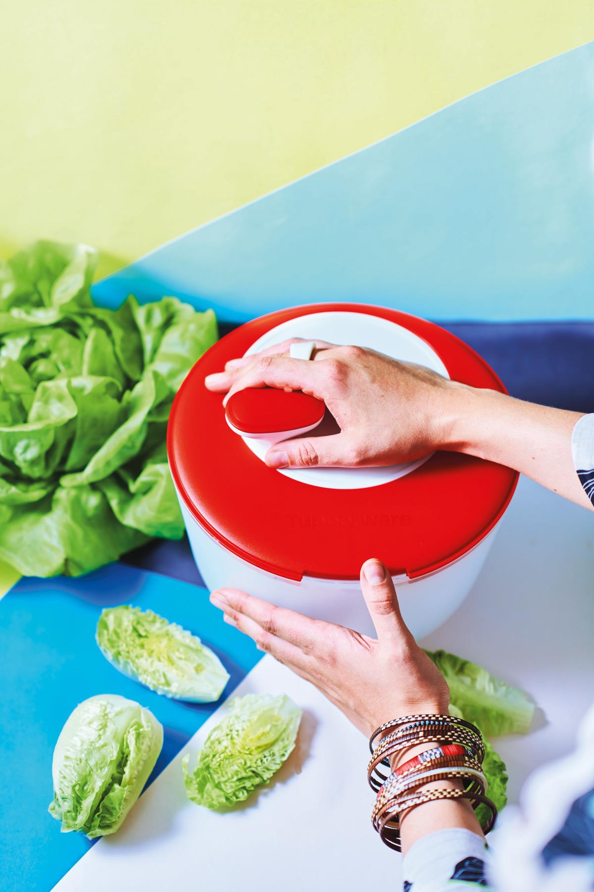 Tupperware Modern Sebze Kurutucusu 3.9L