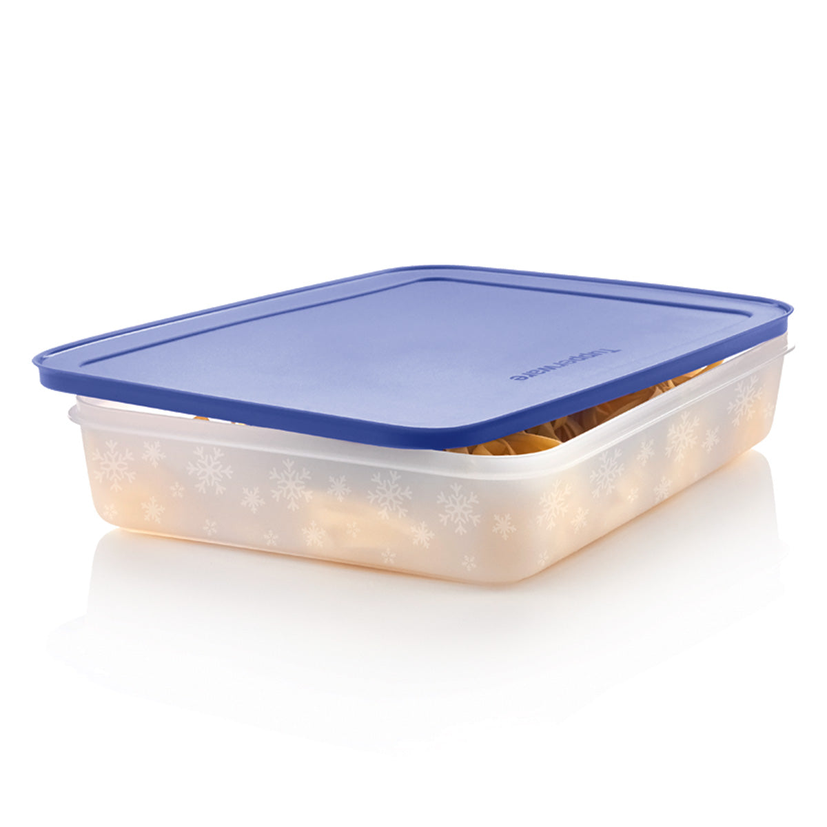 Tupperware Alaska Kap Kısa 2.25L Mavi
