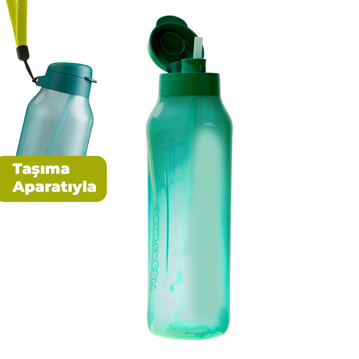 Tupperware Aquavibe Sise Pipetli 3’lü Set