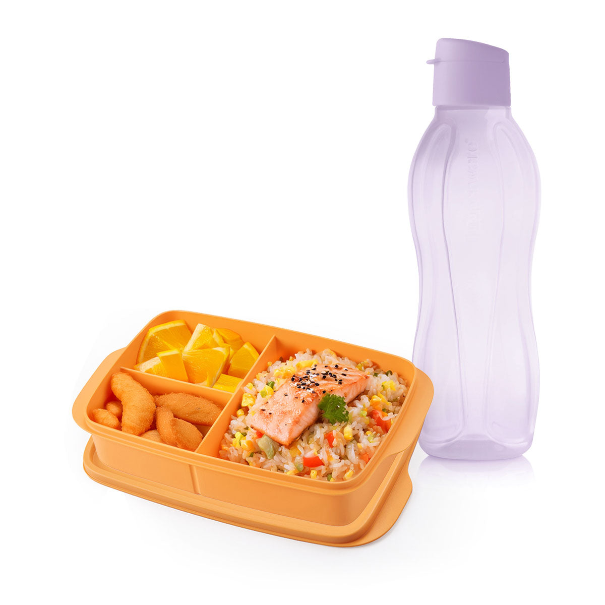 Tupperware Beslenme Seti Portakal