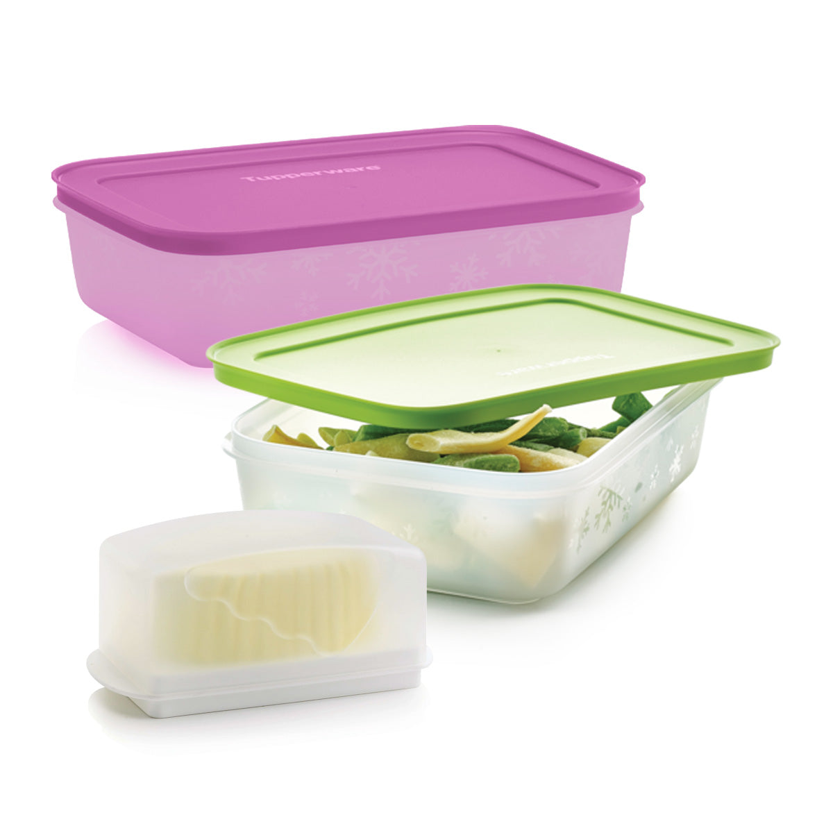 Tupperware Buzdolabı Set-1