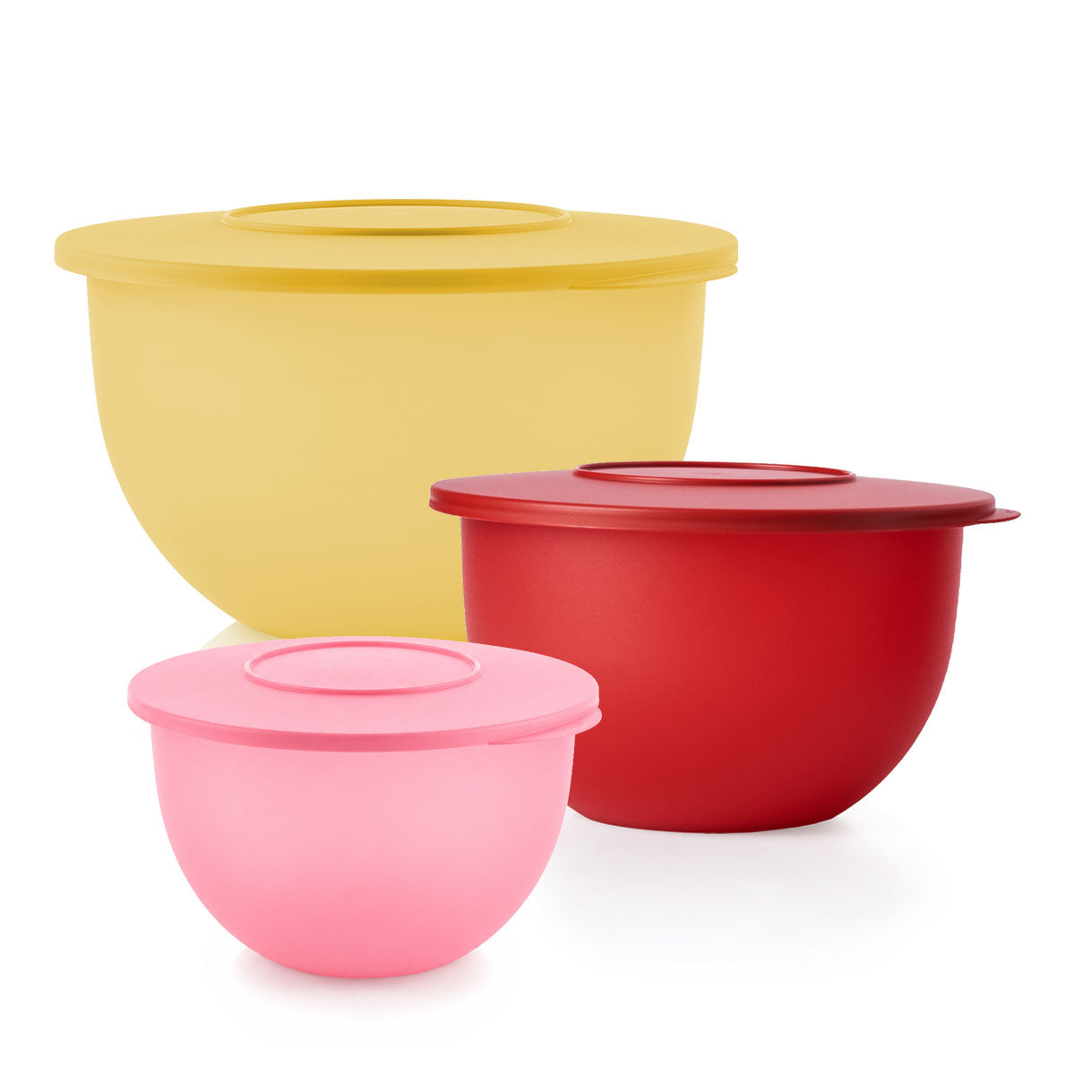 Tupperware Eco Kap 3’lü Set