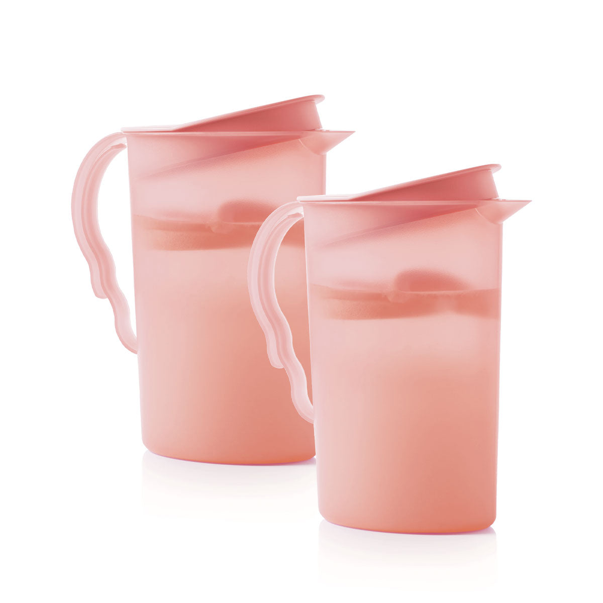 Tupperware Eco Sürahi 2L Somon 2'li Set