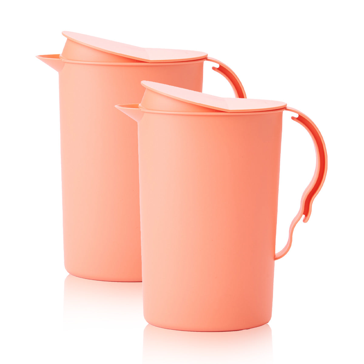 Tupperware Eco Sürahi 2L Somon 2'li Set