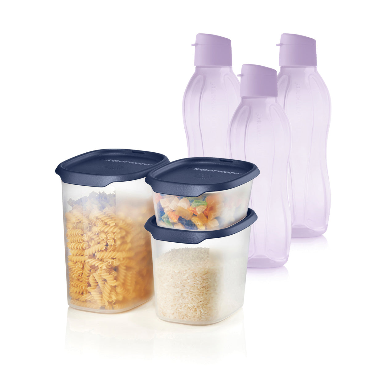 Tupperware Gece Mavisi Düzen Seti