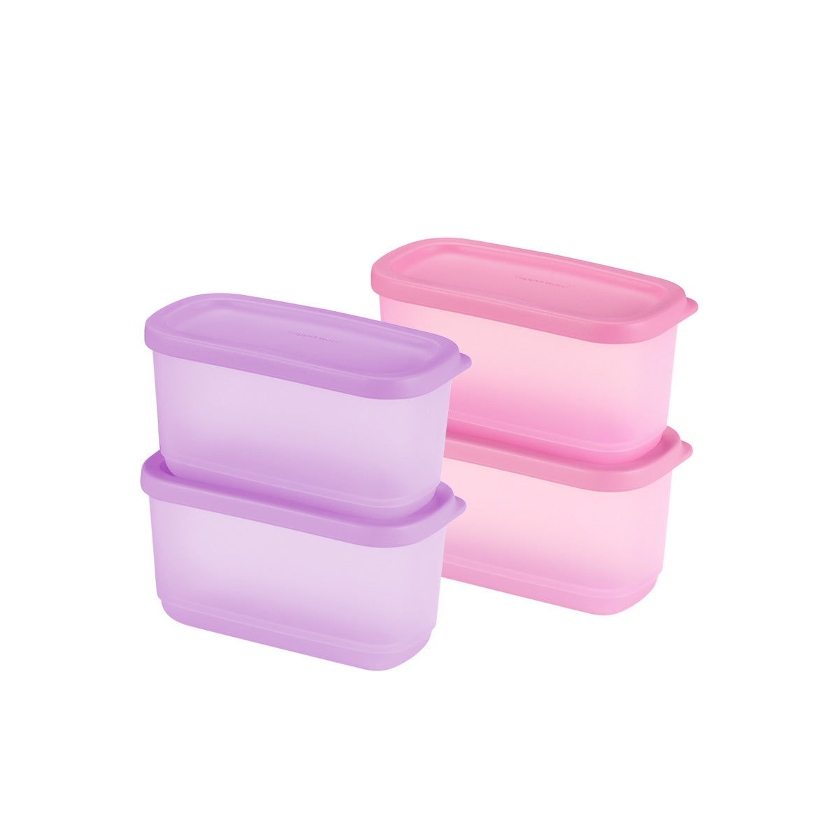 Tupperware Kübik 4'lü Mini Dikdörtgen 250ml