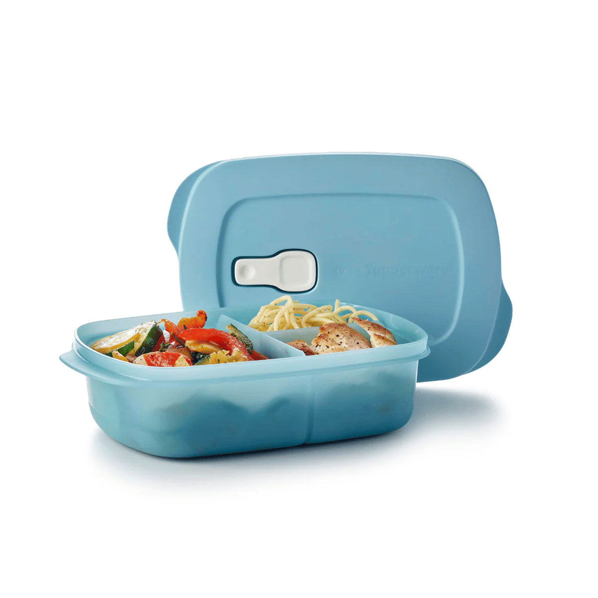 Tupperware Micro Bölmeli Kap 1L Okyanus