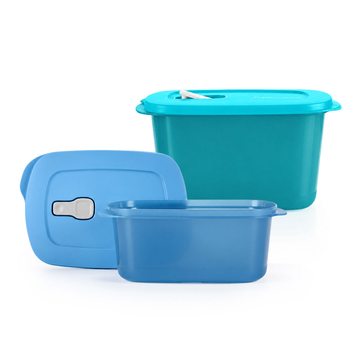 Tupperware Mikro Kap Büyük 2’li Set