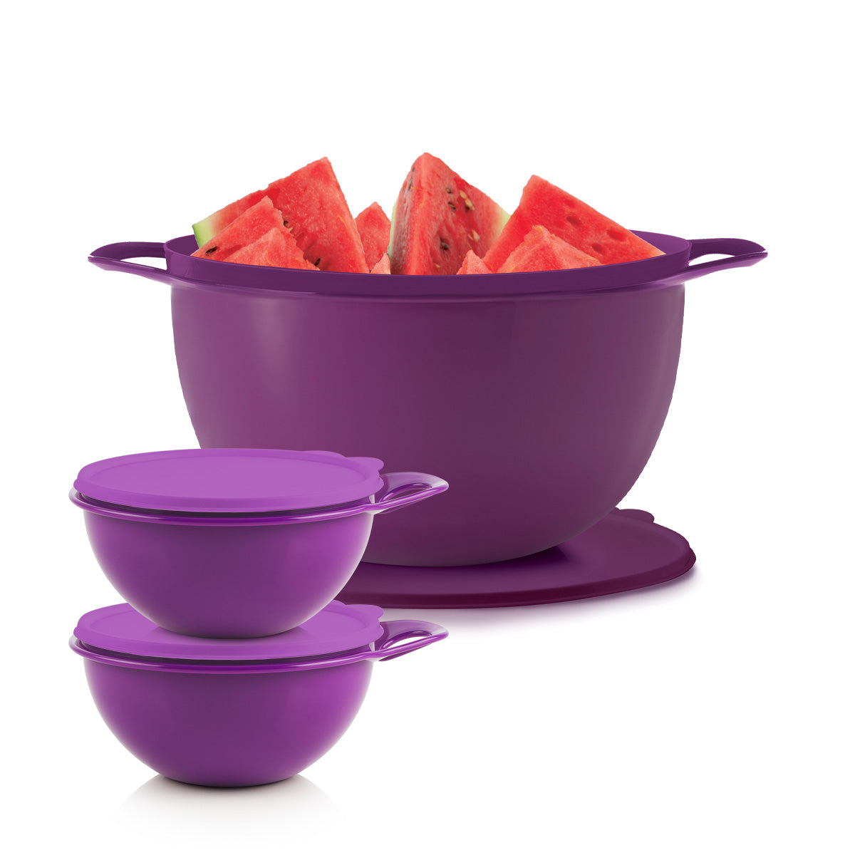Tupperware Mikser Kap 3'lü Set
