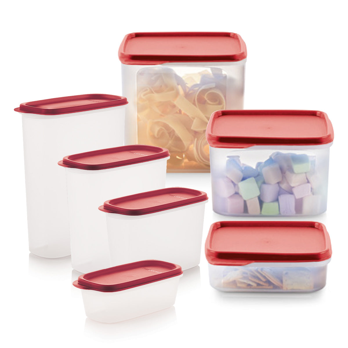 Tupperware Modüler Saklama Tam Set