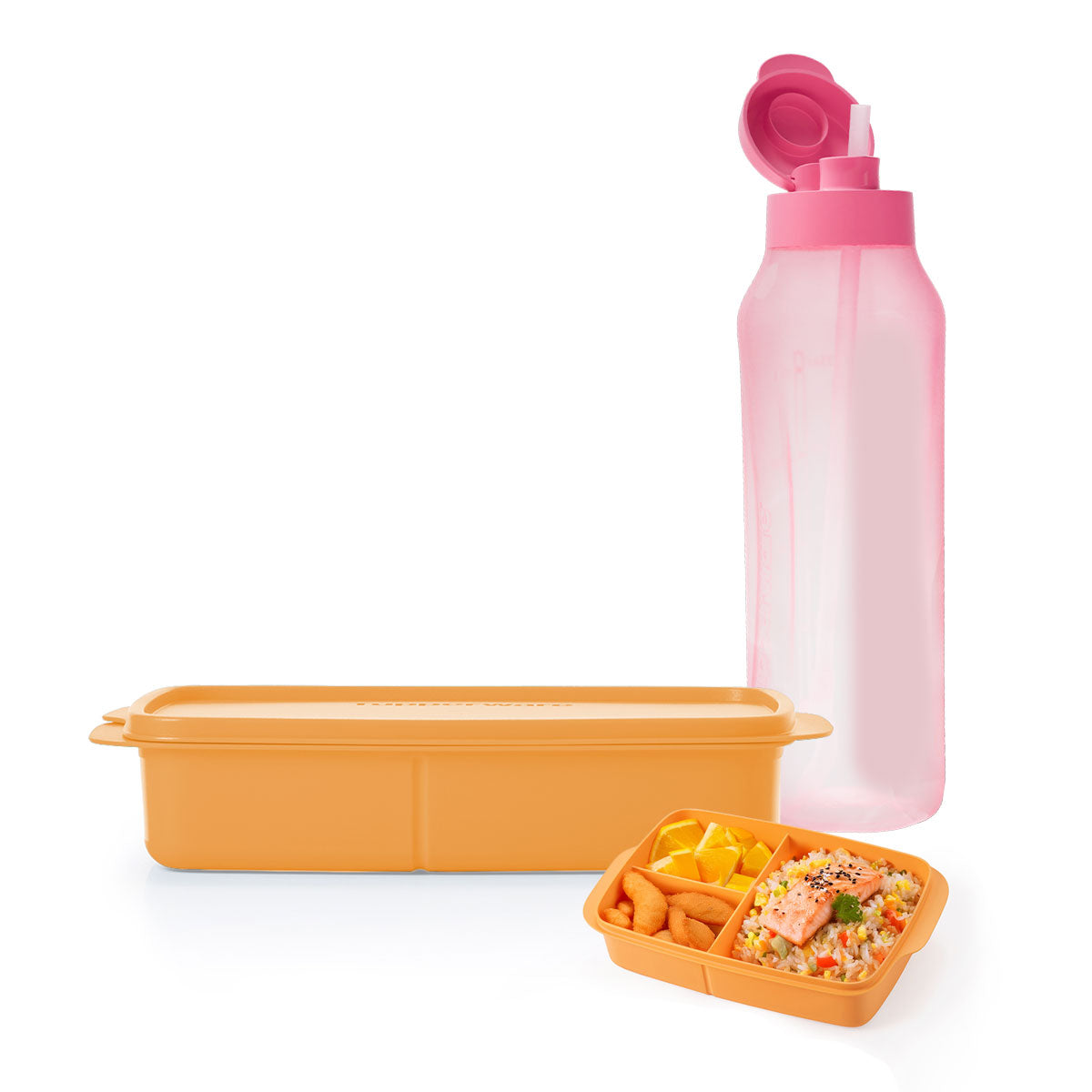 Tupperware Okula Dönüş Seti Şeker Pembe