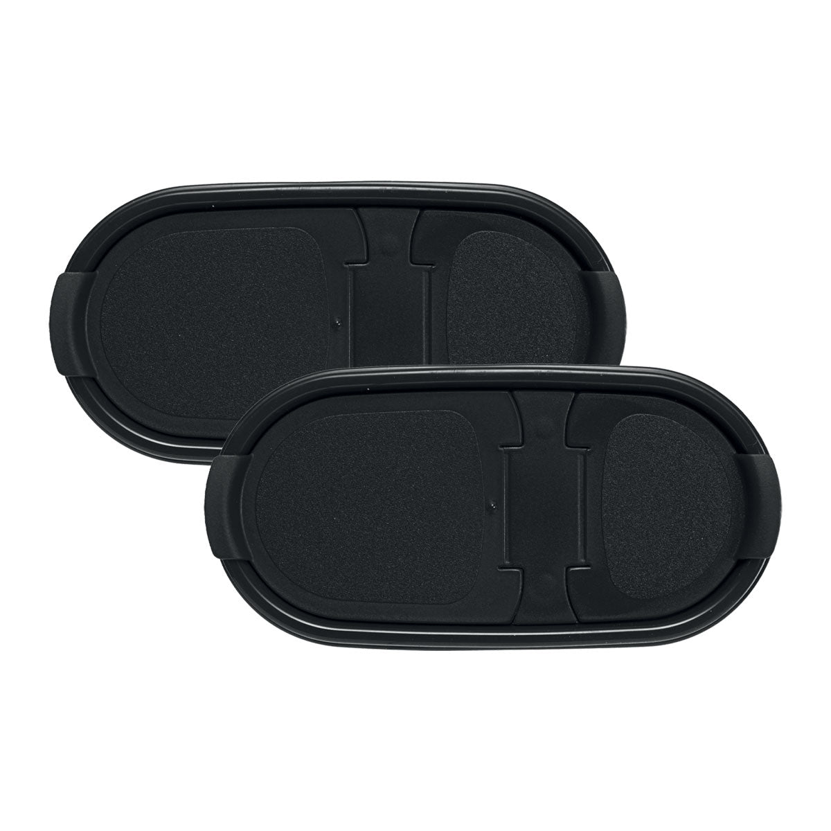 Tupperware Oval Ikili Kapak Siyah 2'li set