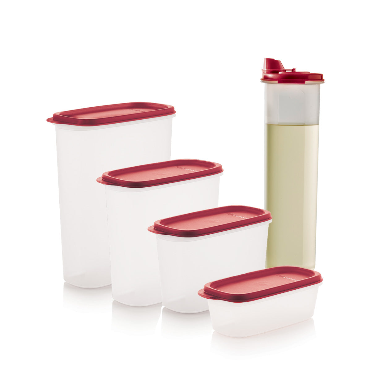 Tupperware Modüler Oval Set