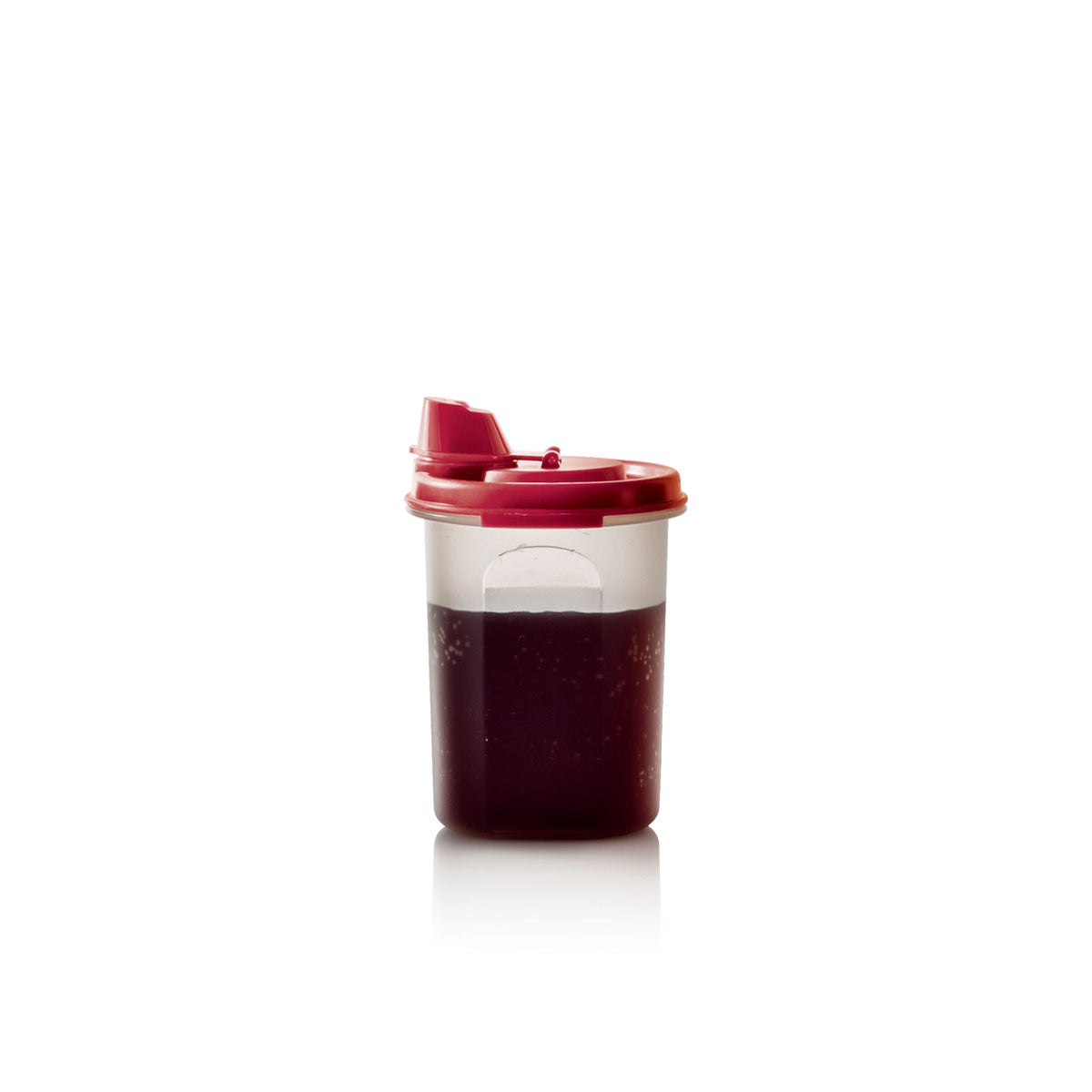 Tupperware Oval Zeytinyağlık Kırmızı Kapak-2 440ml