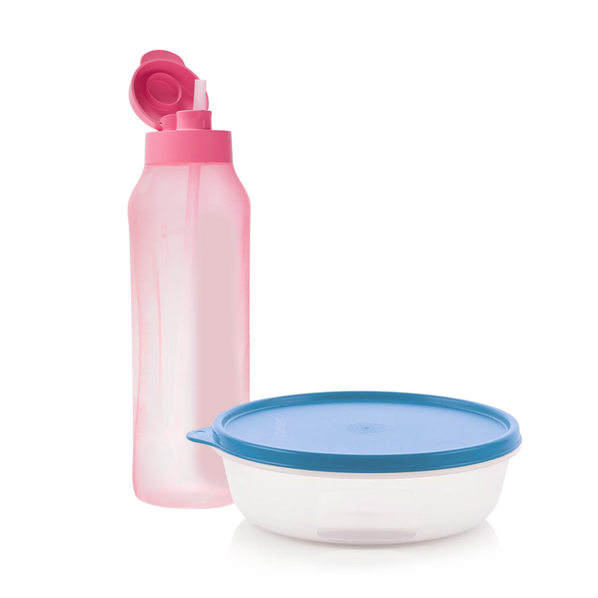 Tupperware Pembe Mavi Yaz Seti