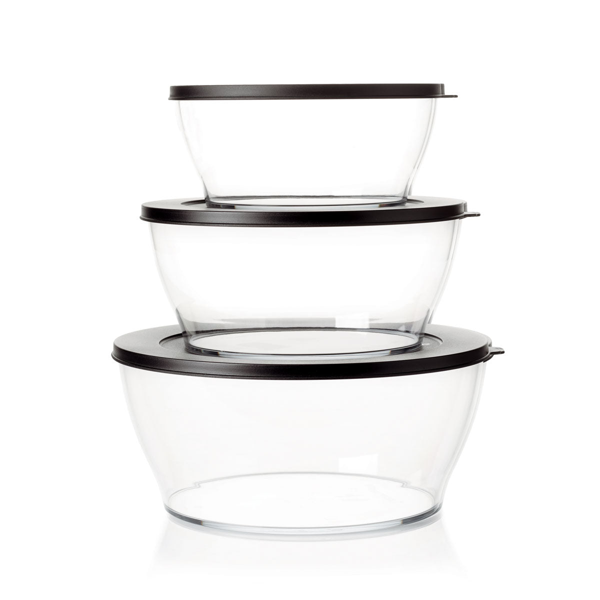 Tupperware Royal Serisi Kase 3’lü Set