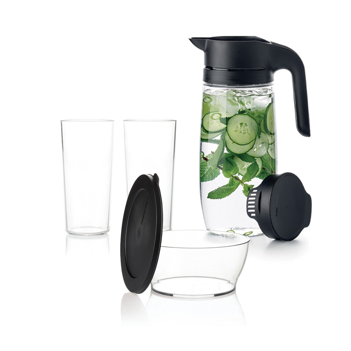 Tupperware Royal 4'lü Set