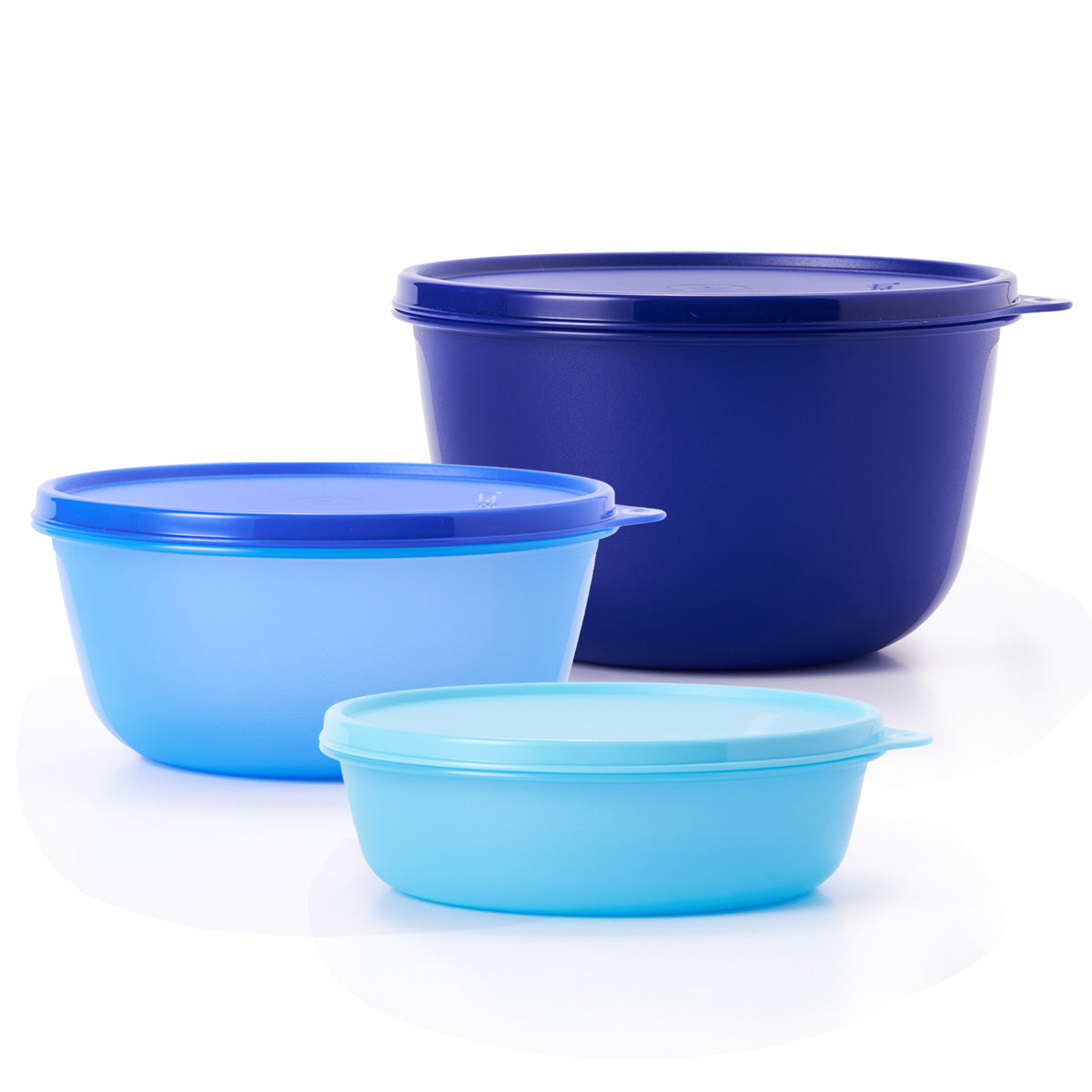 Tupperware S&S Kap Yeni 3'lü Set