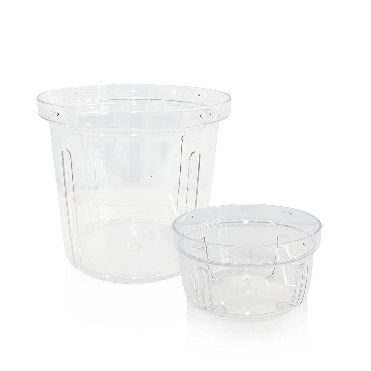 Tupperware Süper Şef Gövde Şeffaf ve Ekstra Şef Gövde Şeffaf