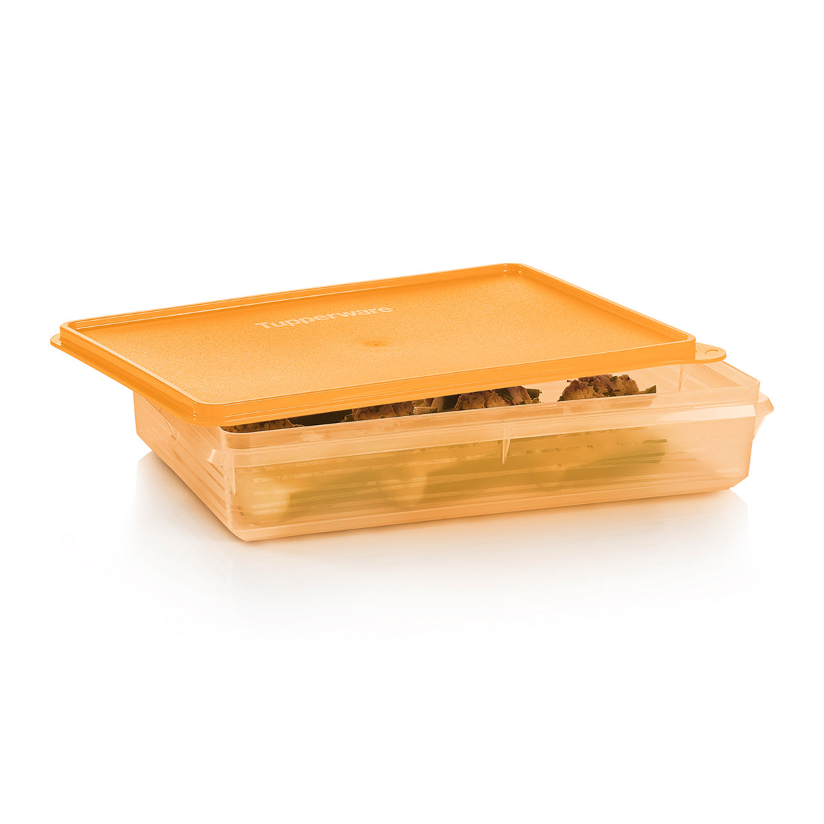Tupperware Serin Şarküteri Sakla 3.5L Turuncu