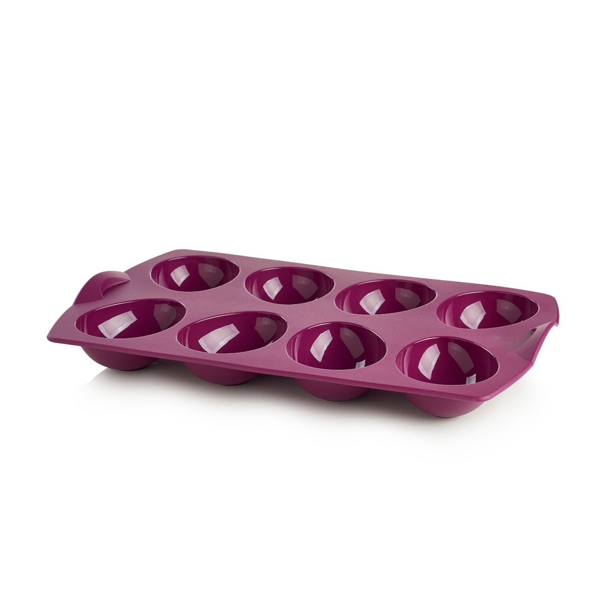 Tupperware Silikon S.Yumurta Kalıp Mor