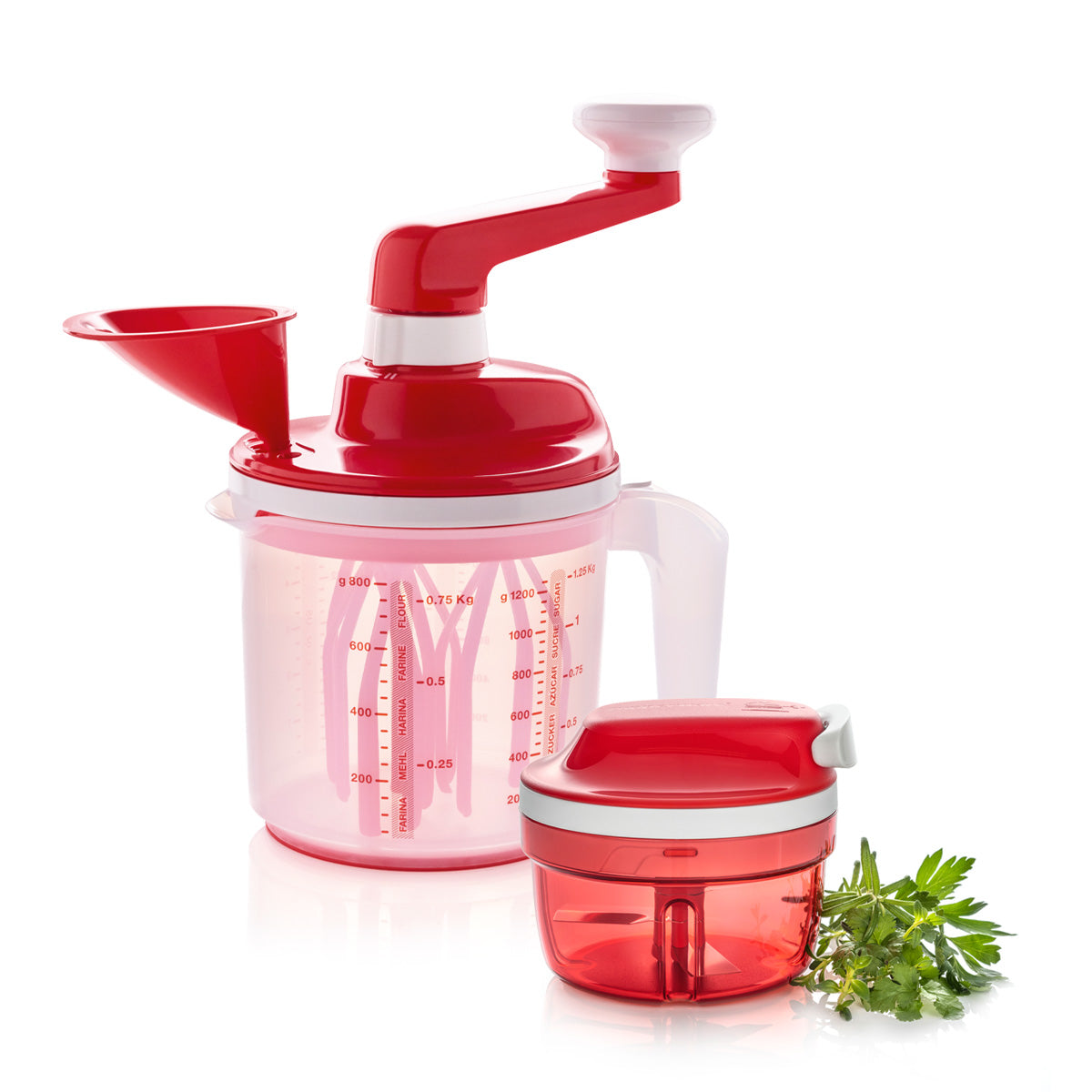 Tupperware Supersonic Hazırlama Seti 4