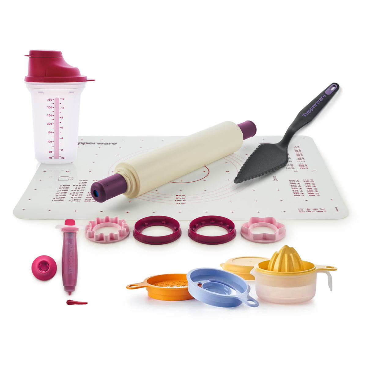 Tupperware Tatlı Hazırlama Seti
