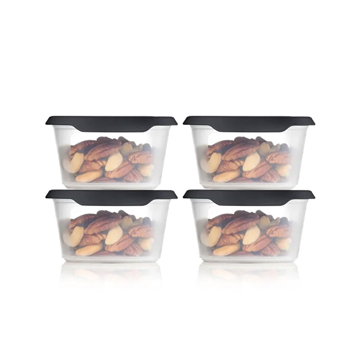 Tupperware Tek Dokunuş Gıda Saklama 540ml Cosmos 4lü Set