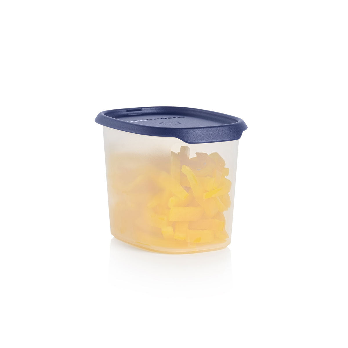Tupperware Tek Dokunuş Gıda Saklama 1.1L Gece Mavisi