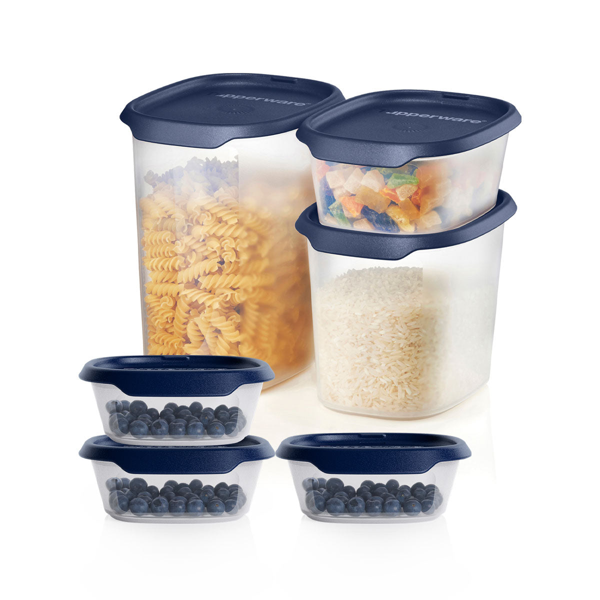 Tupperware Tek Dokunuş 6’lı Set