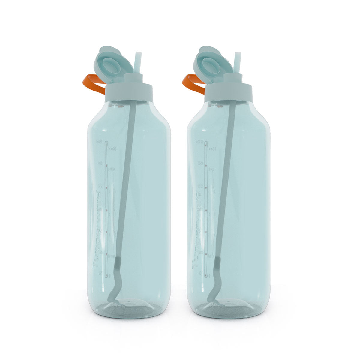 Tupperware Aquavibe Şişe 2L Pipetli Su Yeşili 2’li Set