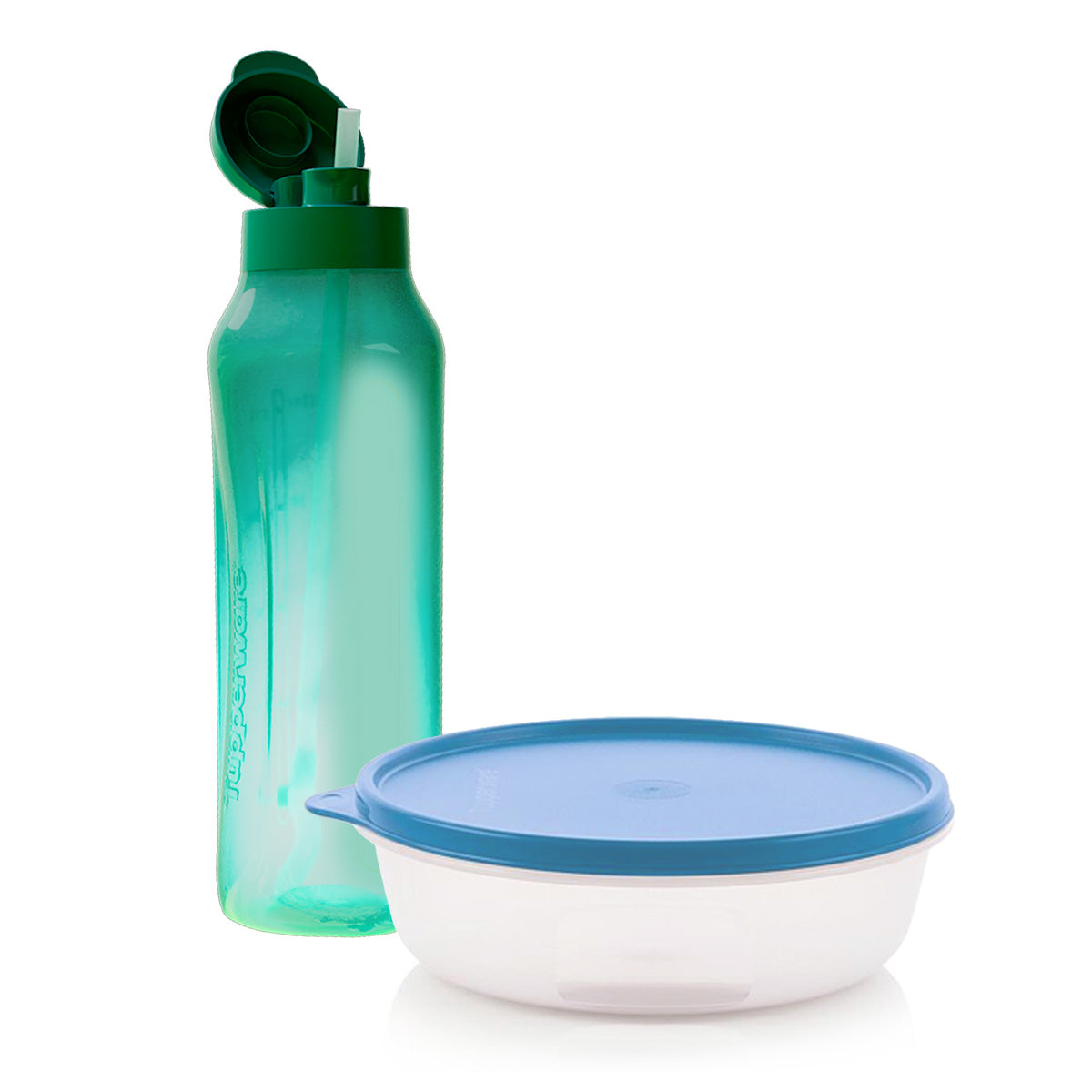 Tupperware Yeşil Mavi Yaz Seti