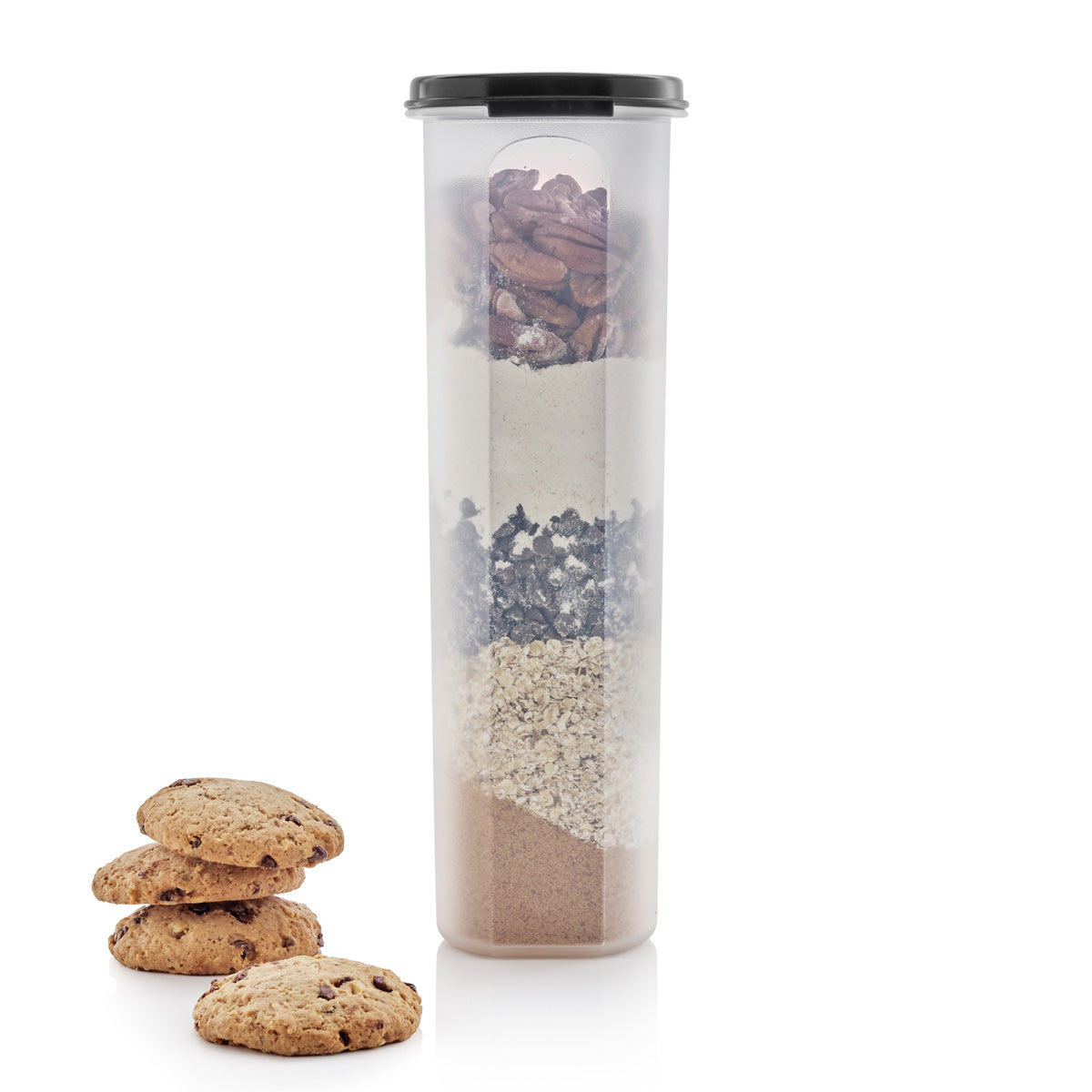 Tupperware Oval Kuru Gıda Kabı 4 / 890ml