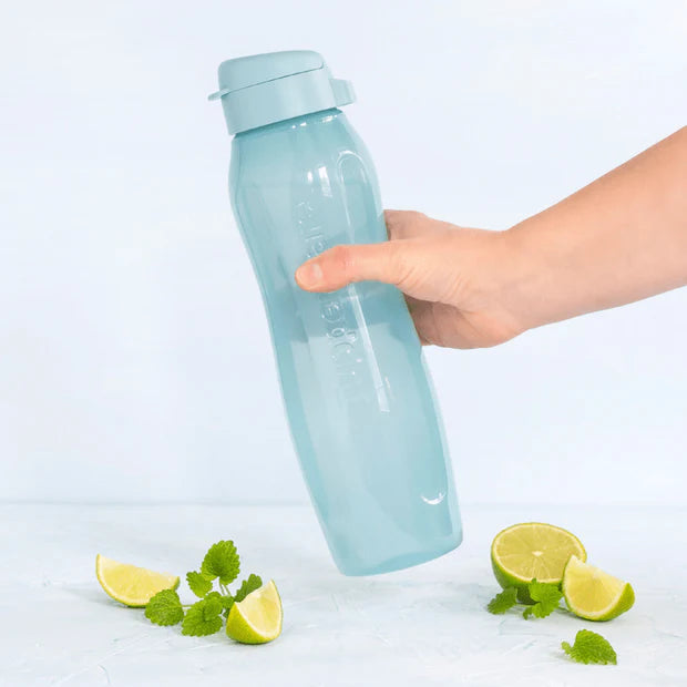 Tupperware Eco Şişe İnce 1L Okyanus