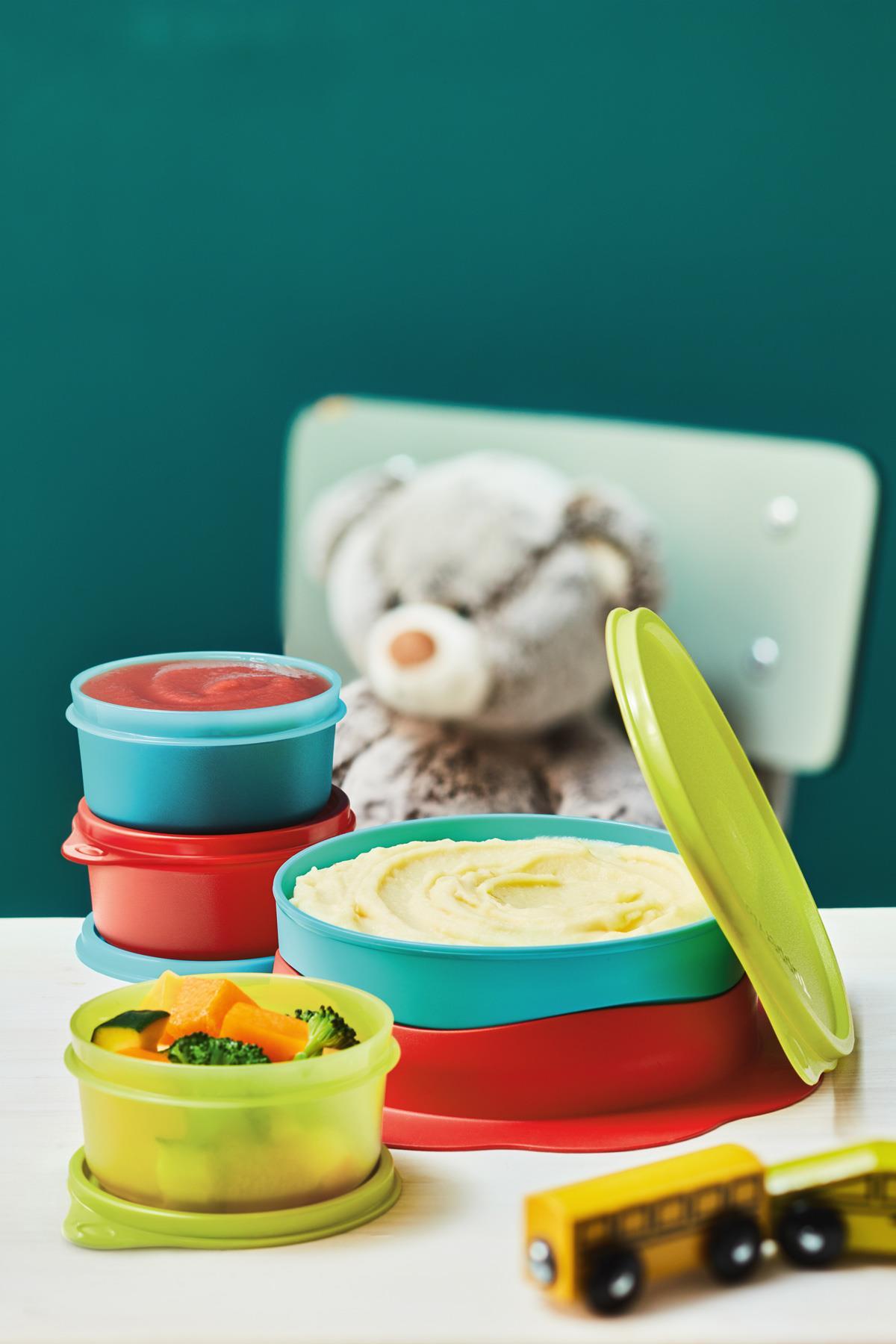Tupperware Renkli Tabağım Berrylou 500ml