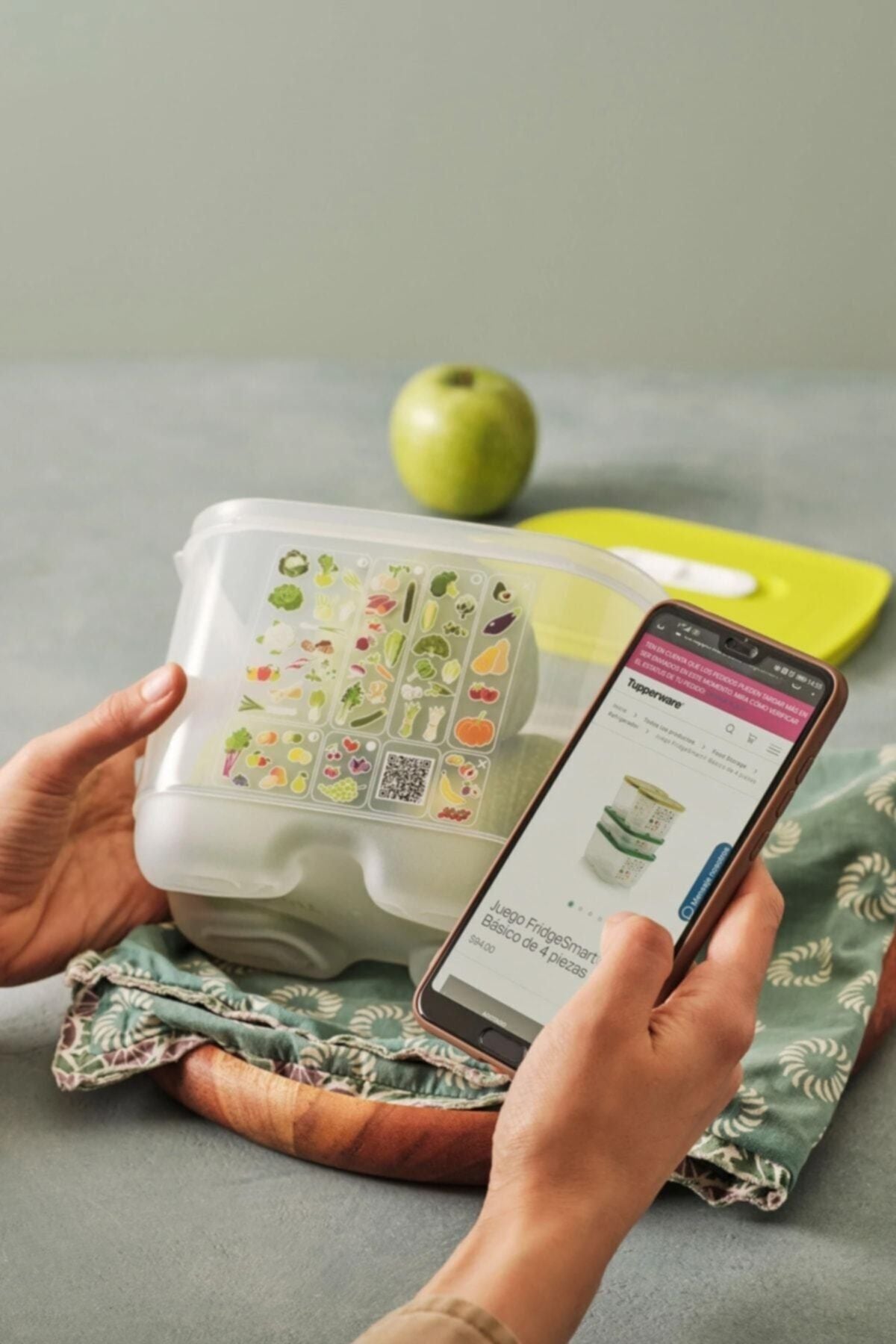 Sera Yüksek Kap 4.4L Yesil