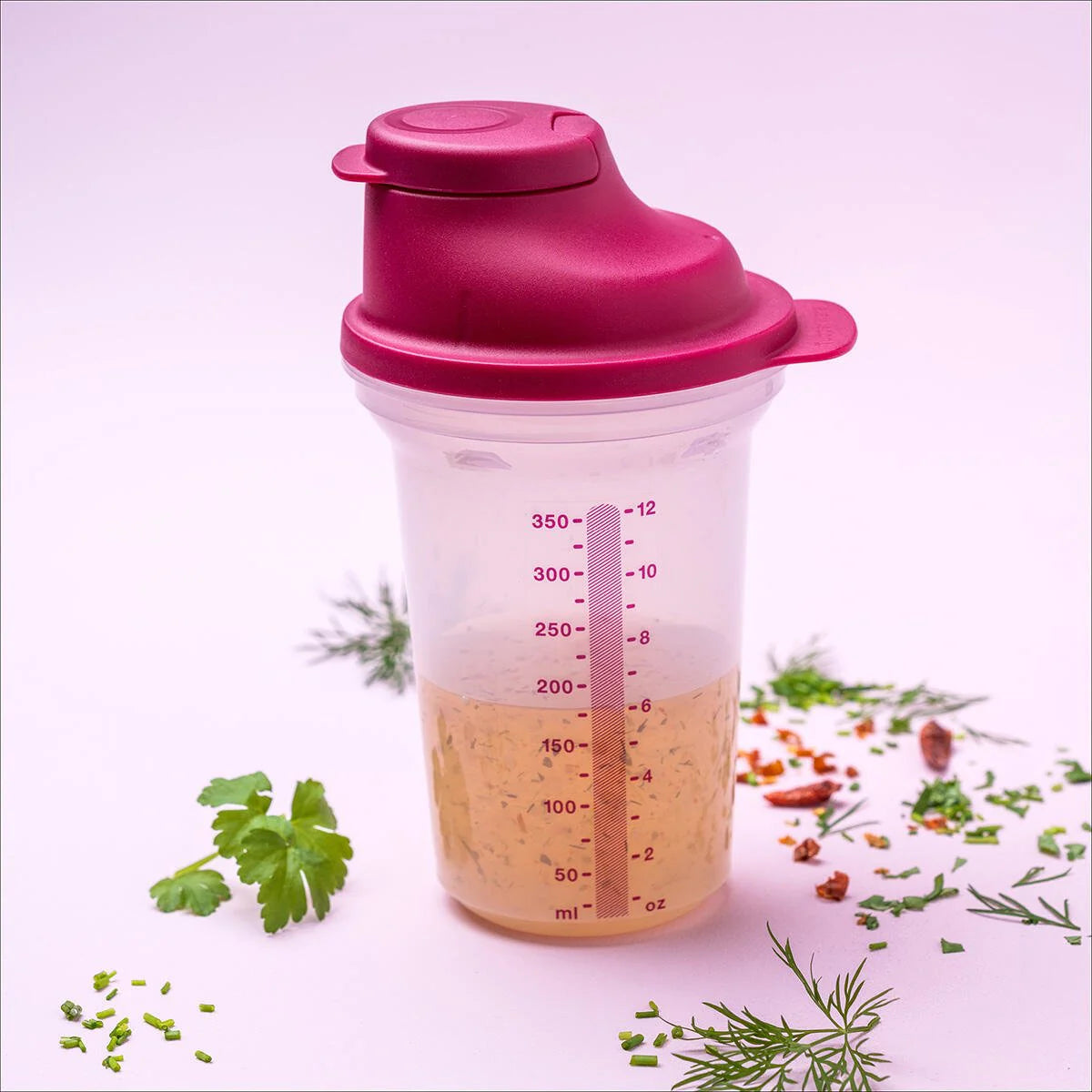 Tupperware Shaker 350 ml Vişne Çürüğü