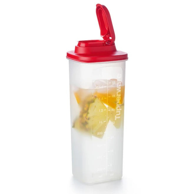 Çok Amaçlı Sürahi 2L Kırmızı Kapak