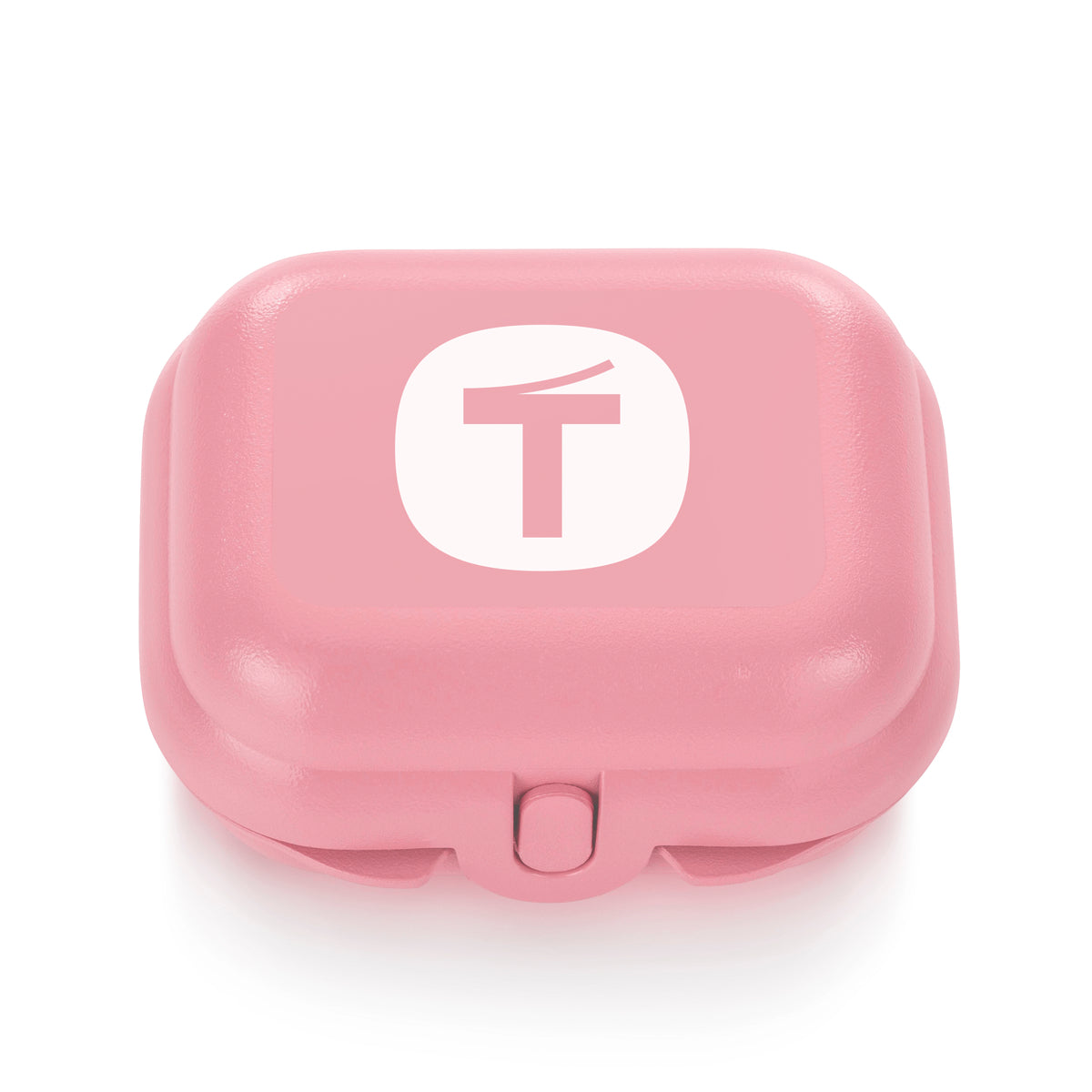 Tupperware Eco Mini Taşıma Kabı Pembe Yeni Logo