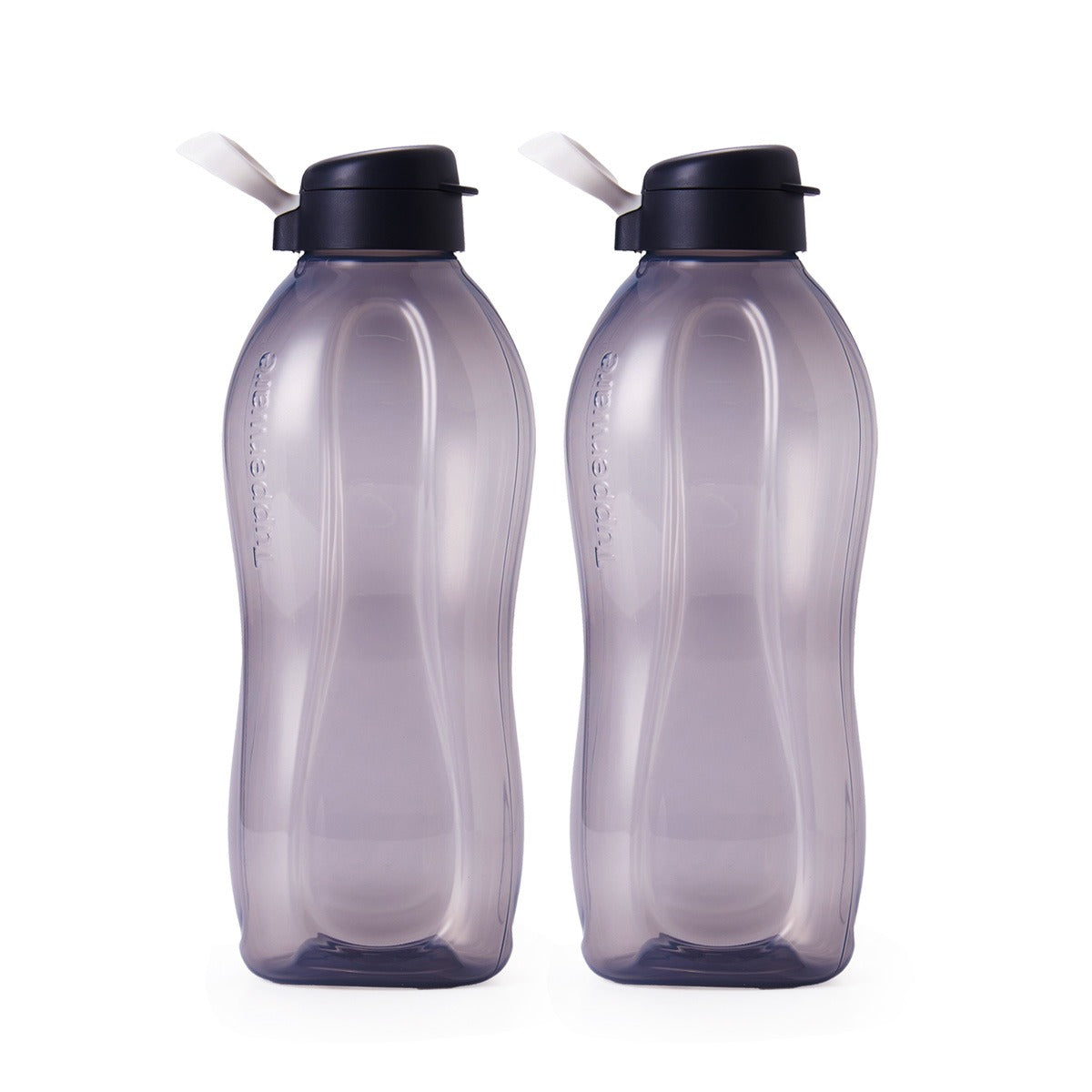Tupperware Şişe 2L Siyah 2'li Set