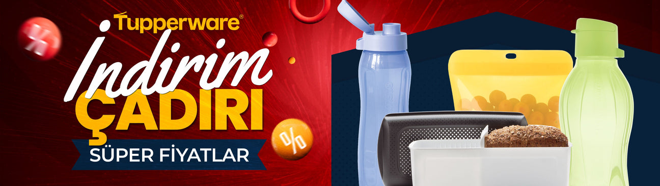 Tupperware İndirim Çadırı