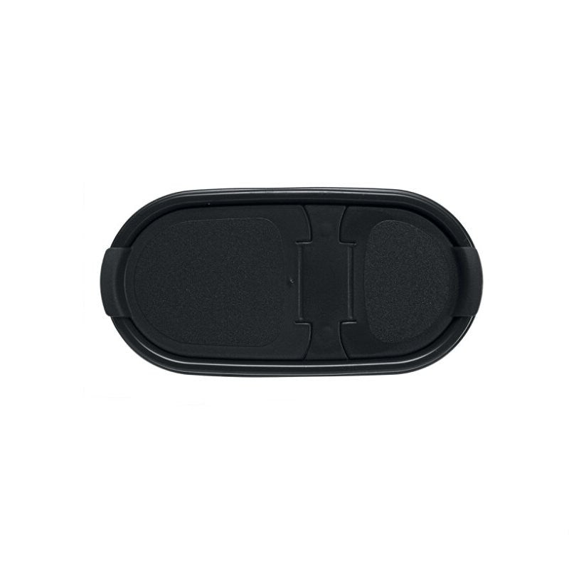 Tupperware Oval İkili Kapak Siyah