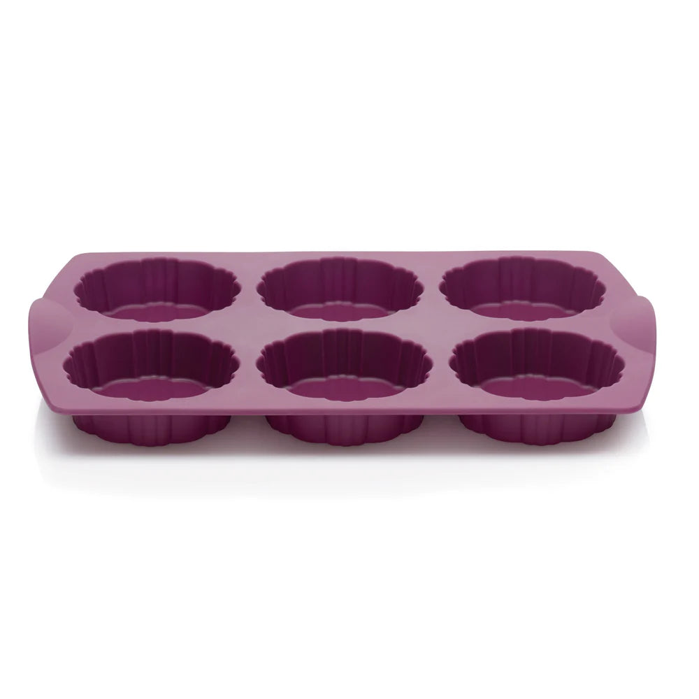 Tupperware Silikon Turta Kalıbı Mor