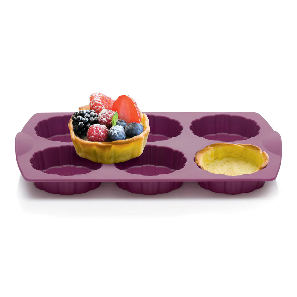 Tupperware Silikon Turta Kalıbı Mor