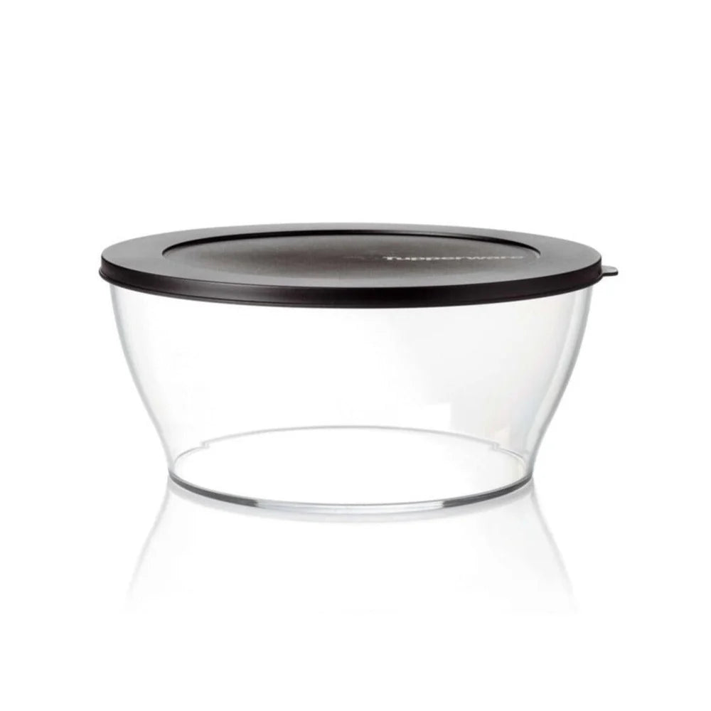 Tupperware Eco+ Royal Siyah Gıda Saklama Kabı 2.4 lt