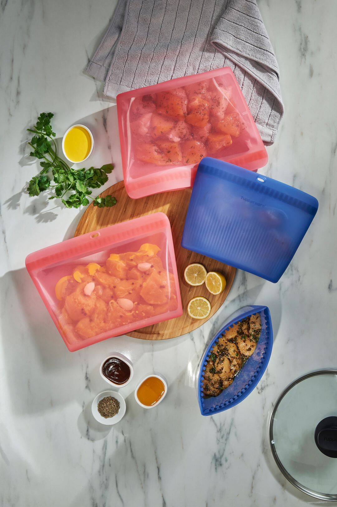 Tupperware Silikon Çanta Büyük