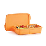 Tupperware Bölmeli Beslenme Kutusu 1L Portakal
